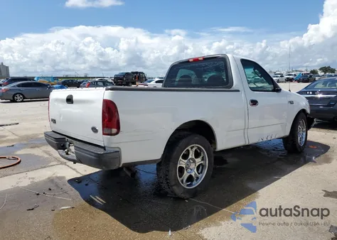 2004 Ford F-150 Heritage Classic из США, поврежденный, VIN 2FTRF17294CA19521